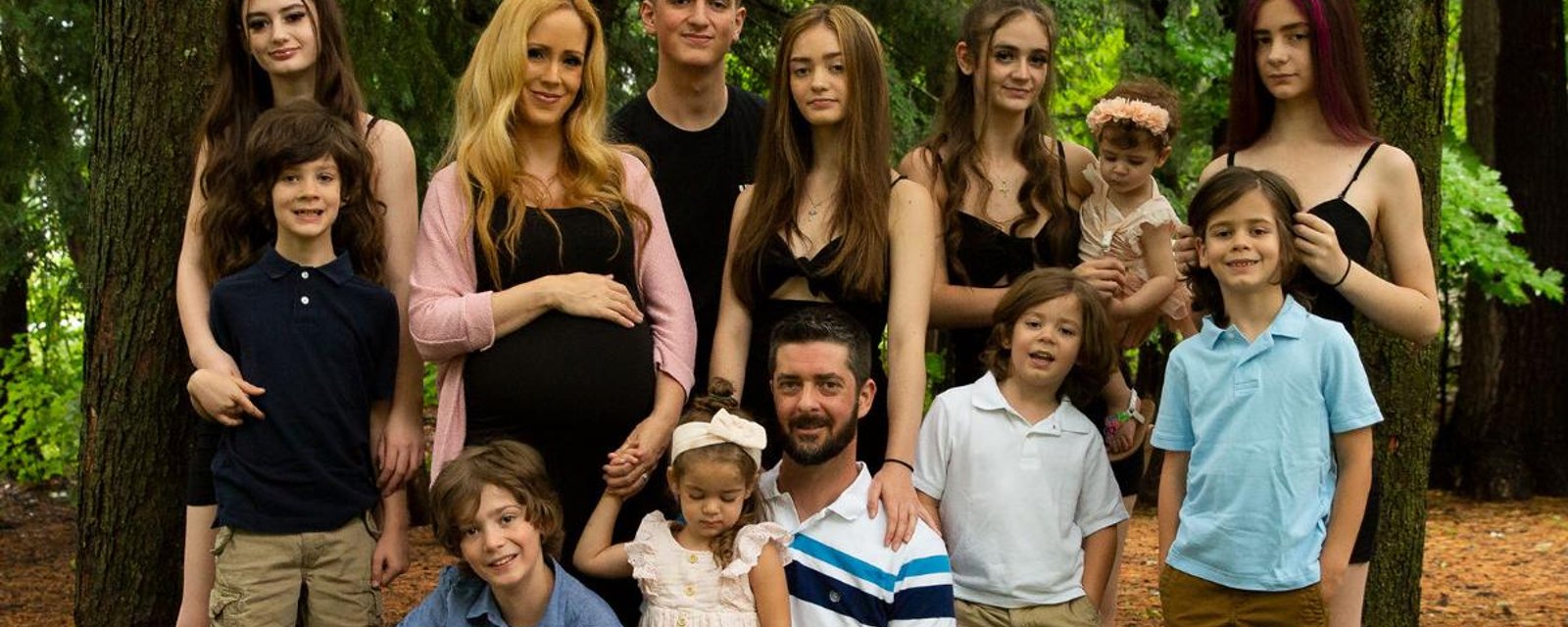 La famille Groulx partage une première échographie de leur douzième bébé