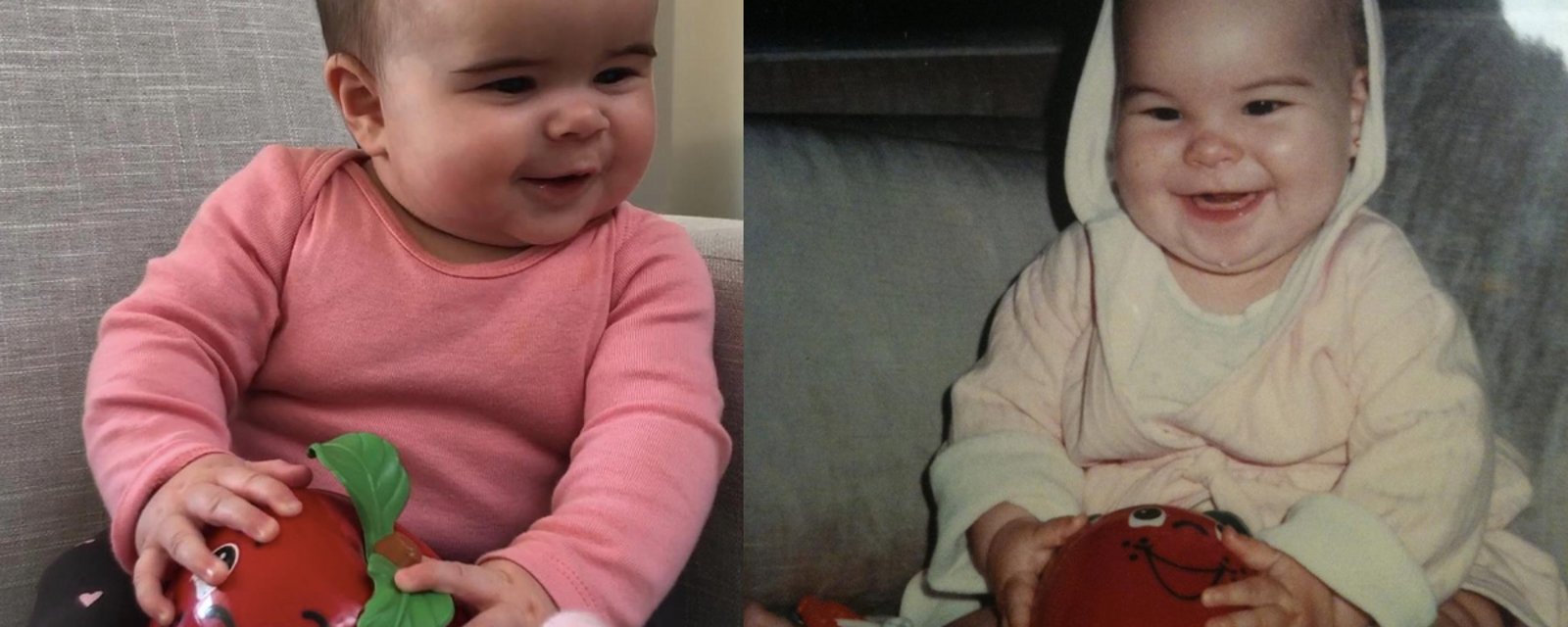 Kim Rusk publie une photo d'elle bébé et elle est PAREILLE que sa fille Billie