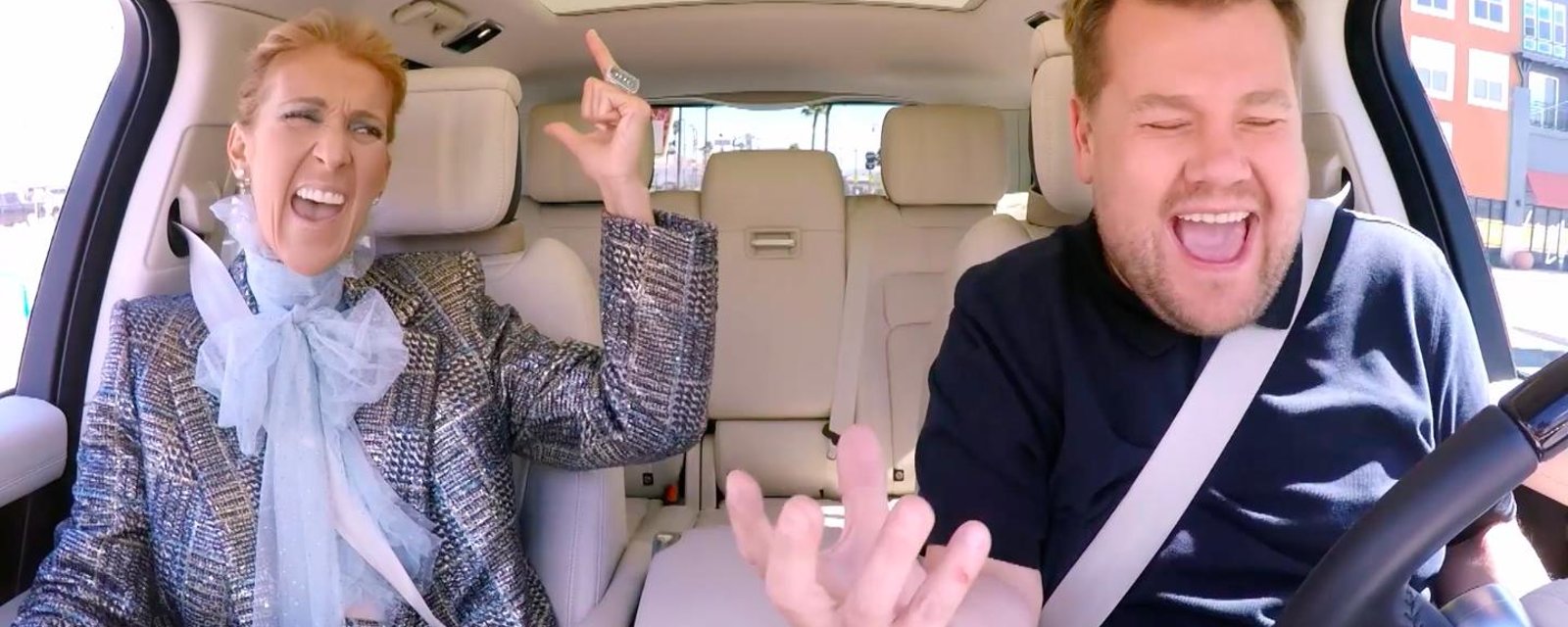 À VOIR: Céline Dion participe finalement au fameux Carpool Karaoke et voici la vidéo complète