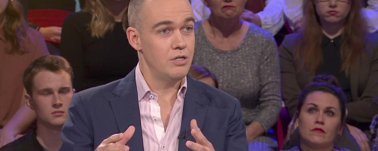 Guy Nantel dénonce la “gauche radicale haineuse”