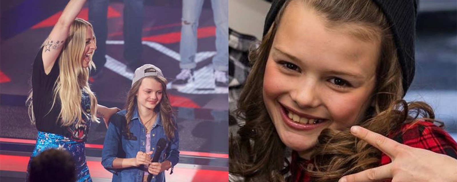 La petite Sydney sait maintenant ce qu'elle fera de ses 25 000$ gagnés à La Voix Junior...