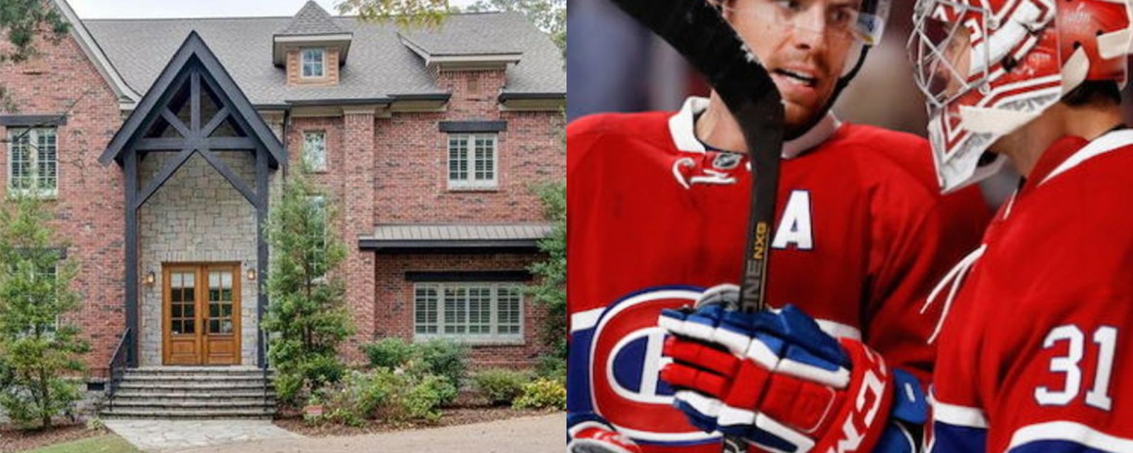 Un joueur-vedette du Canadien vend sa maison à 2,5$ millions... toute une cuisine!
