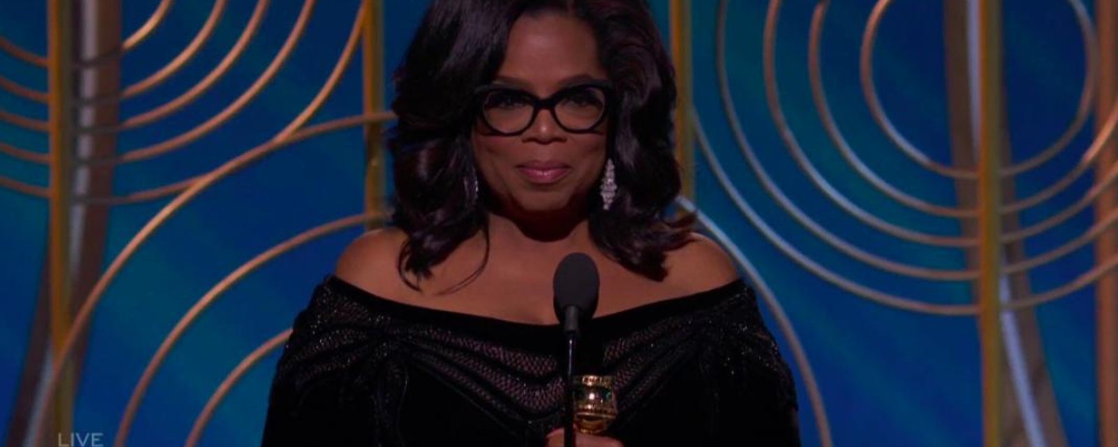 Oprah Winfrey vole la vedette avec le discours le plus incroyable de l'année aux Golden Globes