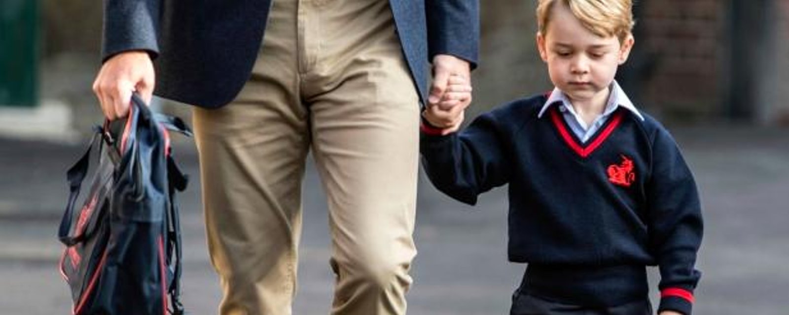 Une nouvelle photo du Prince George qui vient d'avoir 5 ans fera assurément fondre votre coeur