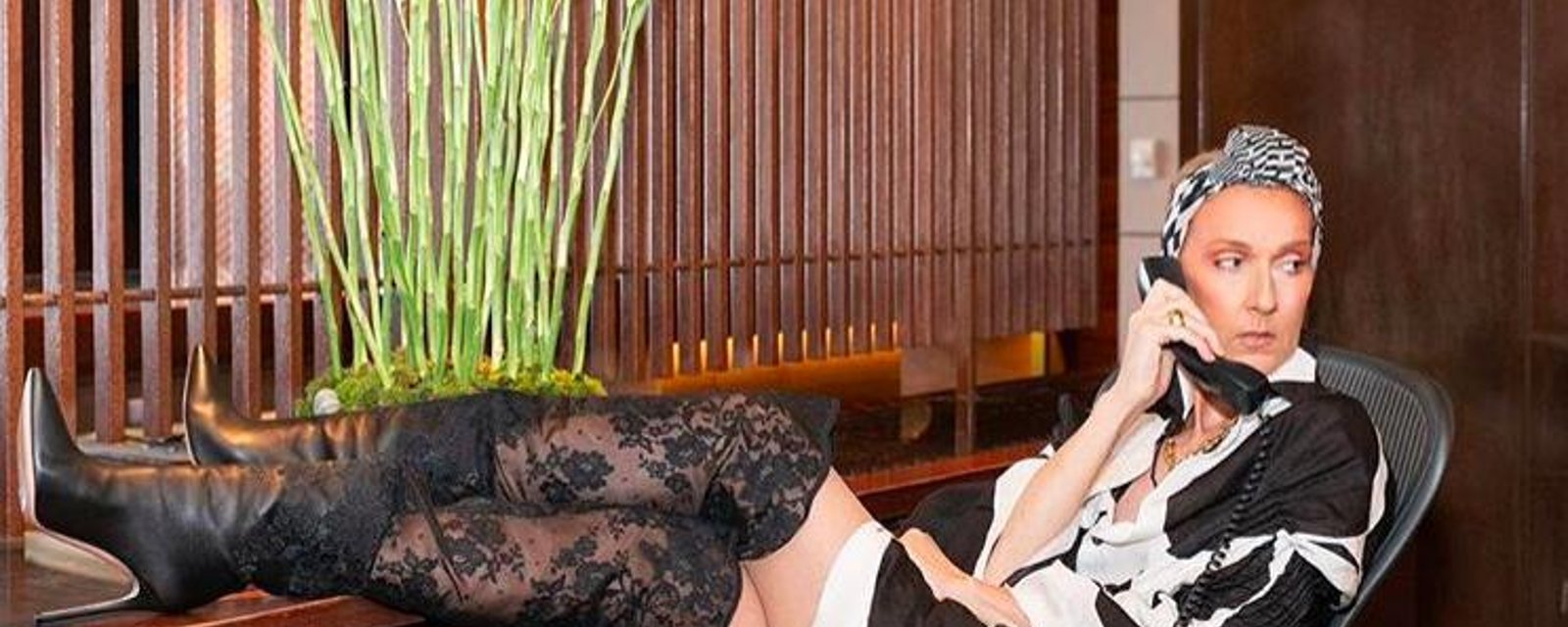 Céline Dion publie une nouvelle photo sexy qui enflamme le Web
