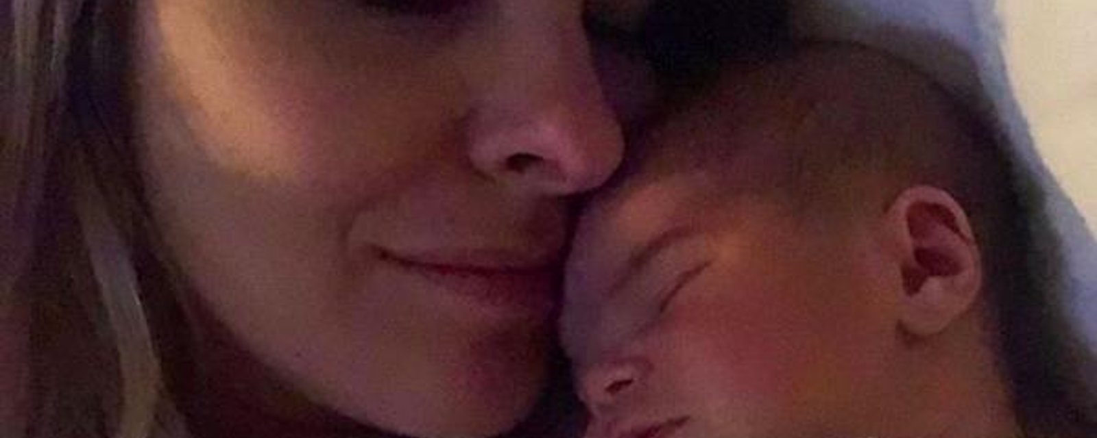 Cette nouvelle photo de Kim Rusk et sa fille ensoleillera assurément votre journée