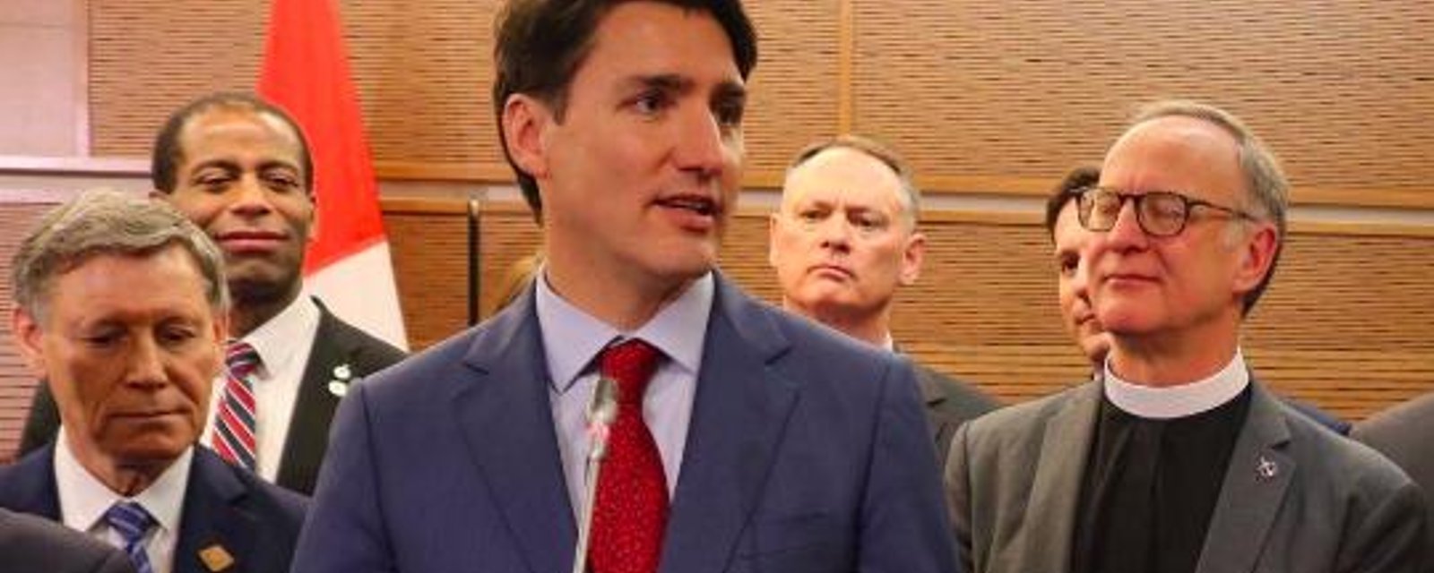 Justin Trudeau affirme qu'il faut «surveiller» les anti-immigrants