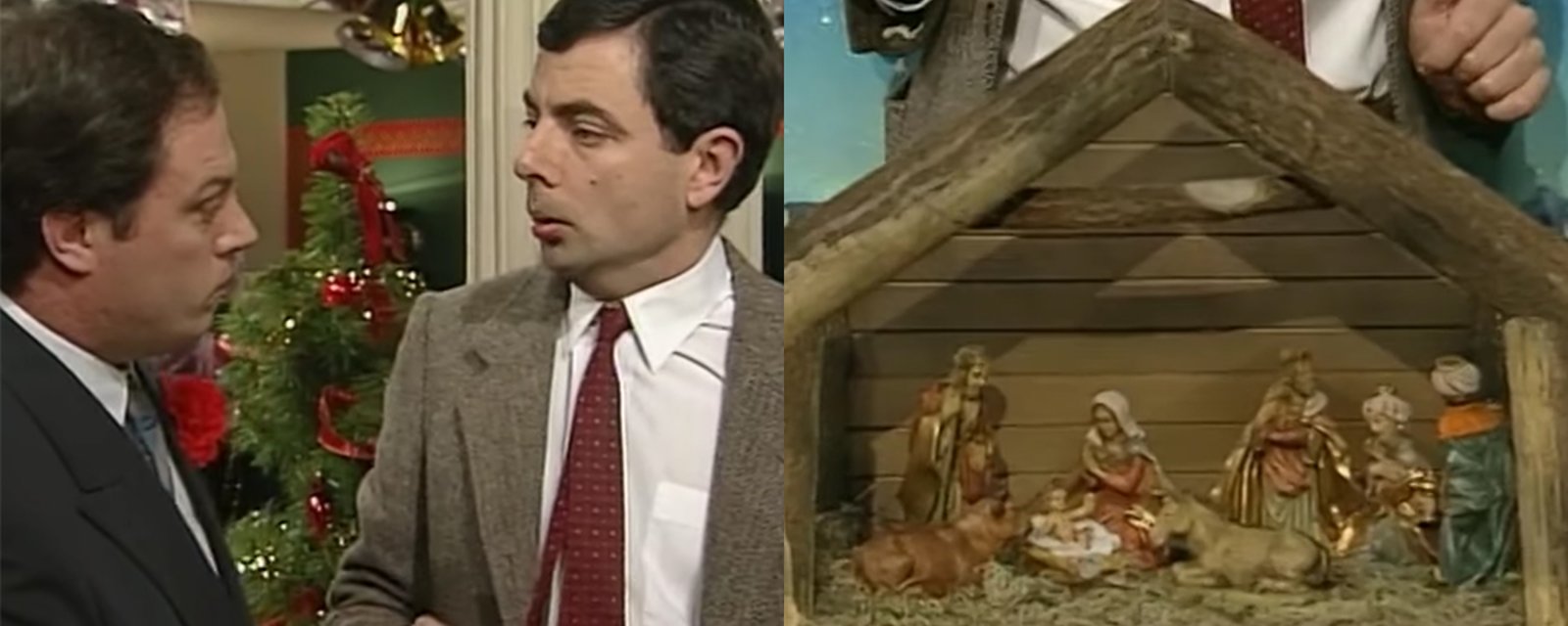 À REVOIR | Un classique des fêtes : Mr. Bean et la crèche de Noël...