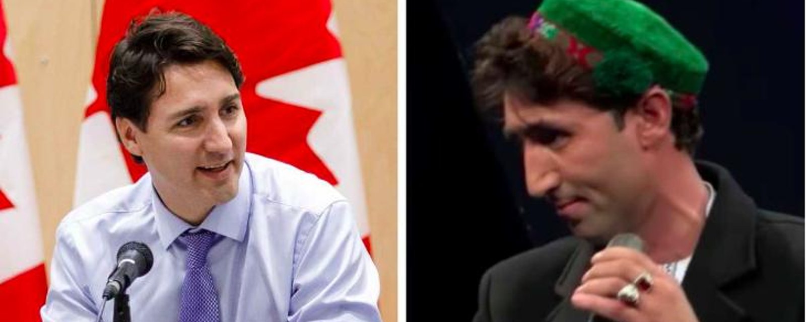 Afghanistan: Un sosie de Justin Trudeau fait fureur dans une populaire télé-réalité