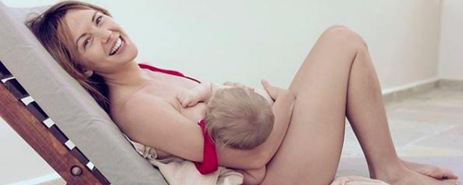Alex Nevsky partage une magnifique photo de Vanessa Pilon en train d'allaiter leur petite Claire