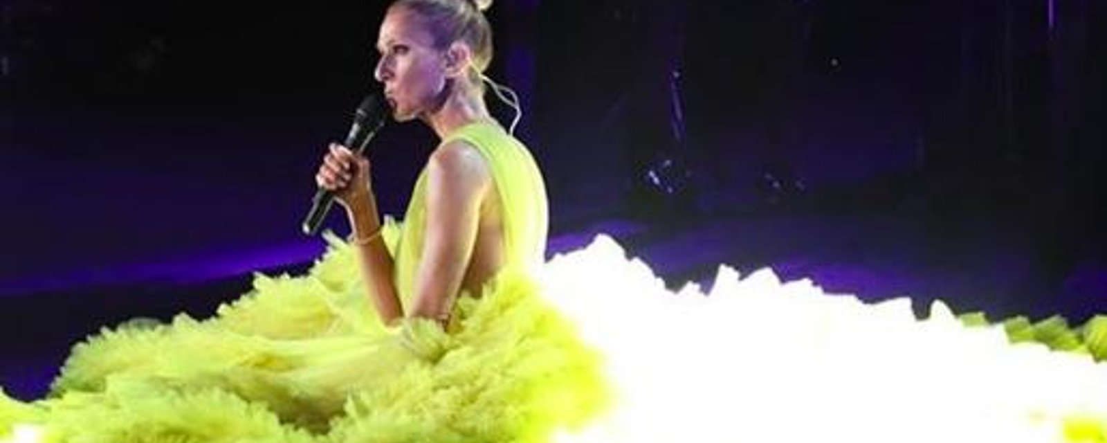 Céline Dion était en spectacle à Londres et ses looks ont complètement volé l'attention