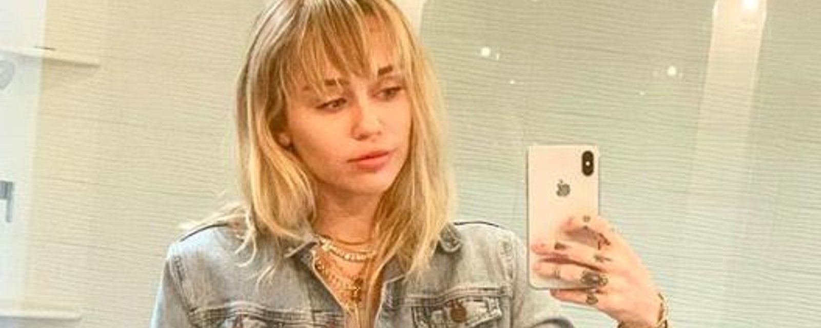 À VOIR: Miley Cyrus fait exploser le Web en publiant une photo de ses seins sur Instagram