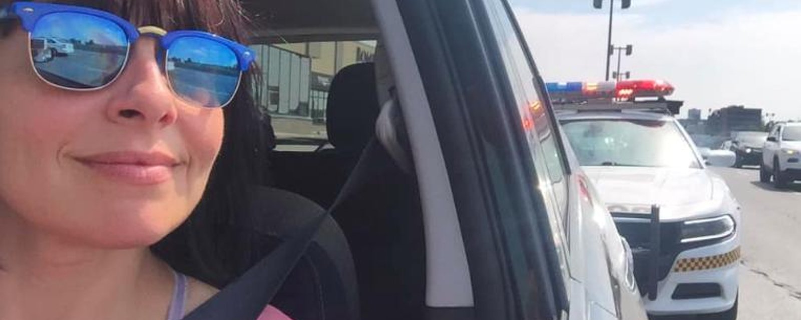La chanteuse Annie Dufresne arrêtée pour excès de vitesse, elle insulte le policier sur Facebook