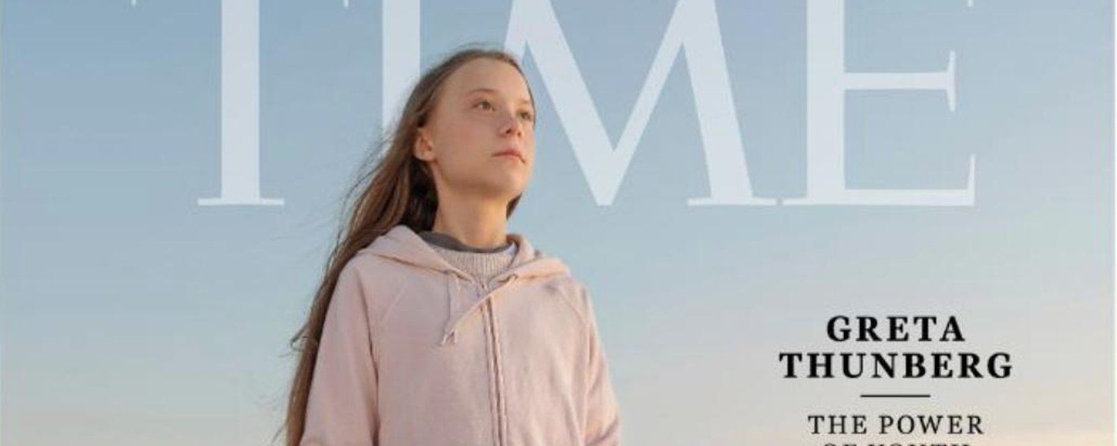Greta Thunberg a été nommée Personnalité de l'année par le prestigieux magazine Time