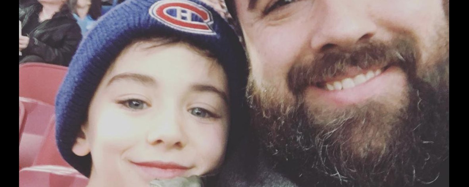 Jonathan Roberge donne des nouvelles de son fils Xavier et confirme qu'il a un cancer du cerveau