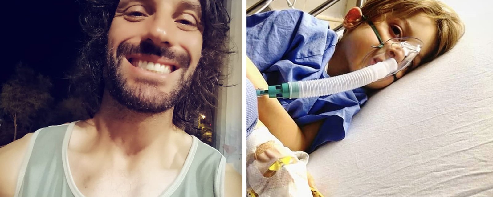 L'humoriste Mathieu Cyr donne finalement des nouvelles de son fils, hospitalisé pendant les Fêtes