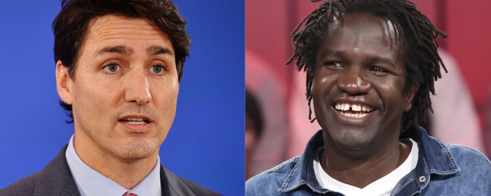 Boucar Diouf fustige le Premier Ministre canadien Justin Trudeau