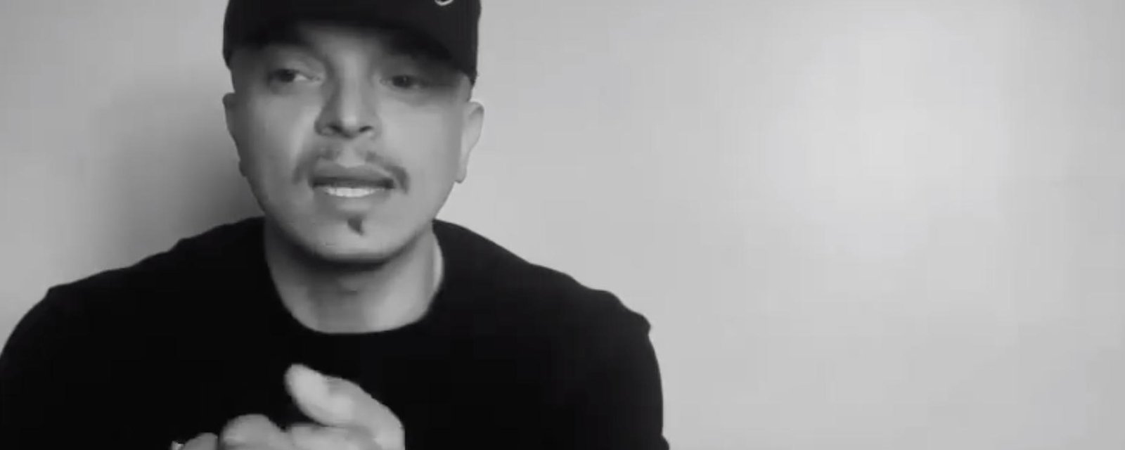Rachid Badouri publie une rare vidéo sérieuse où il s'ouvre avec transparence «J'ai peur, man!»