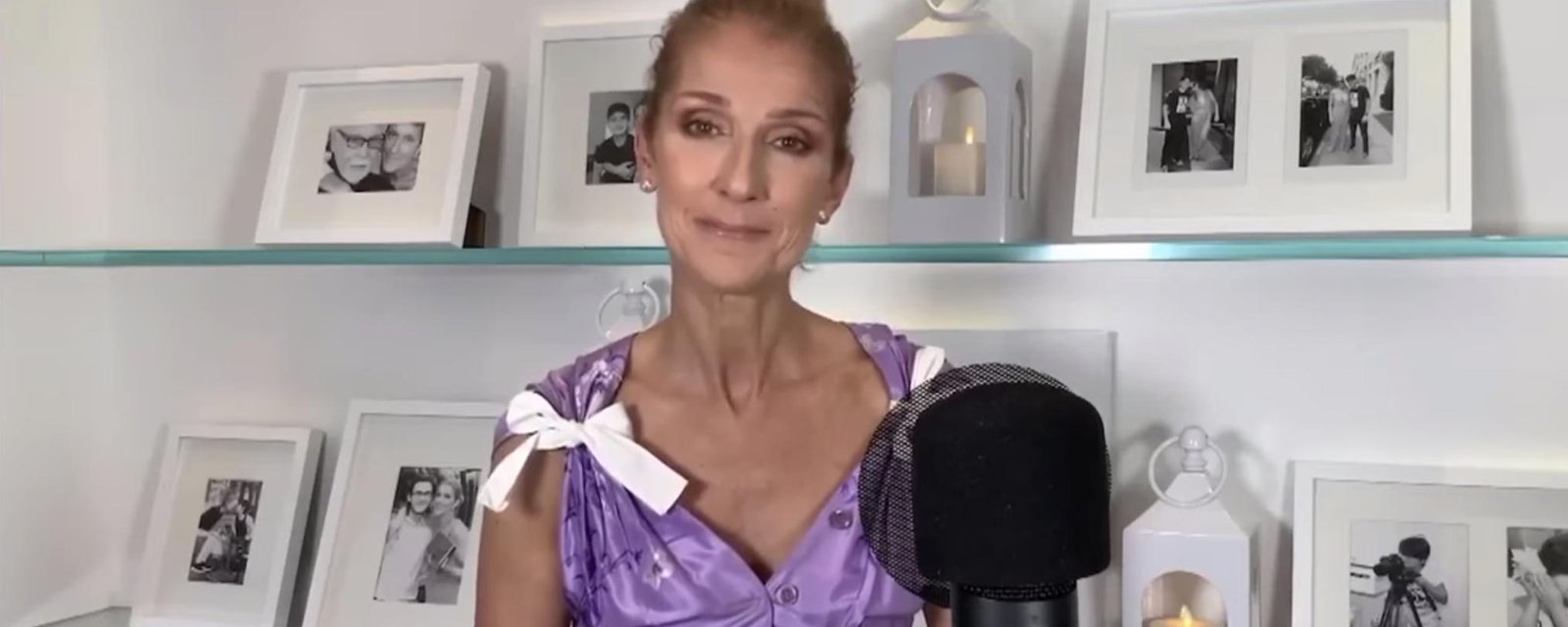 La très courte apparition de Céline Dion à l'émission Une chance qu'on s'a fortement critiquée