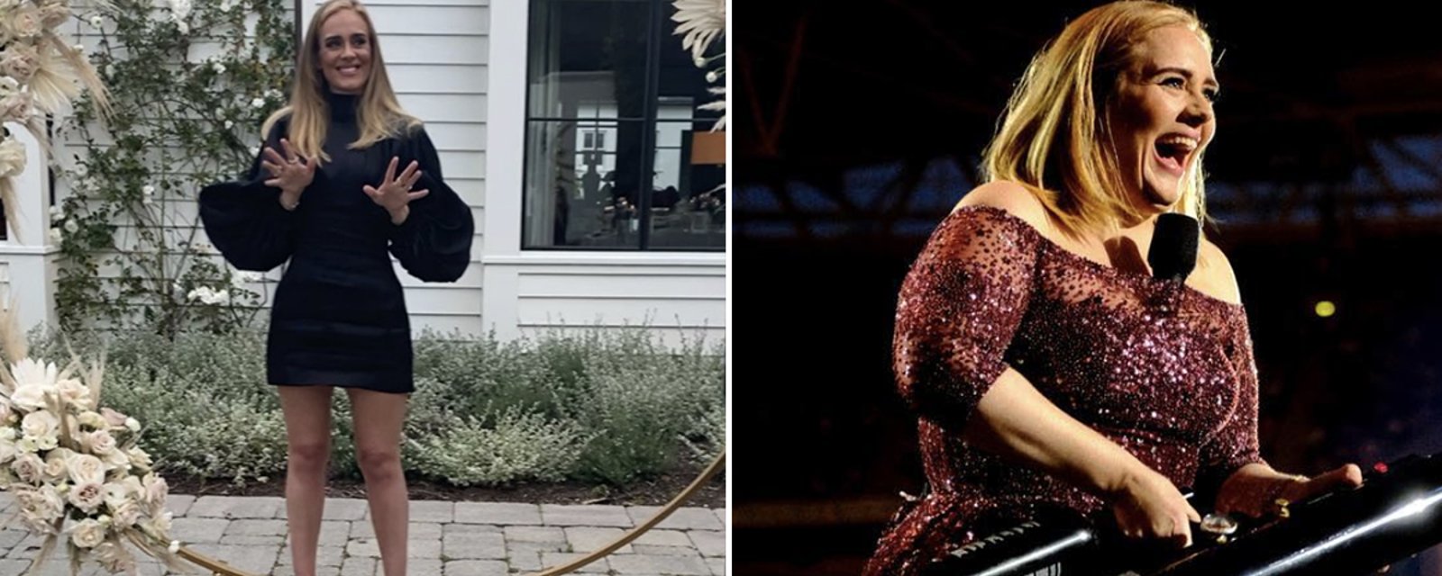 Adele publie une nouvelle photo de sa transformation extrême et elle a littéralement fondu