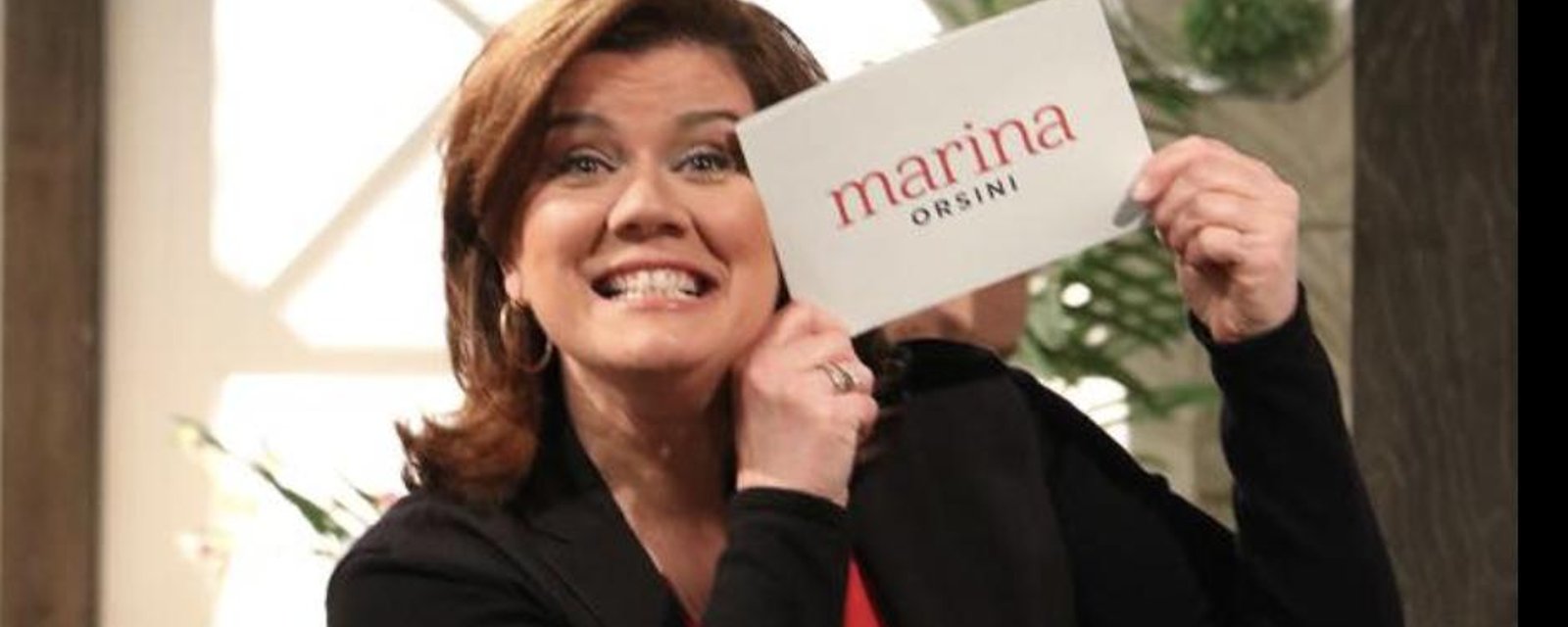 Radio-Canada confirme le grand retour de Marina Orsini, elle animera une nouvelle émission quotidienne