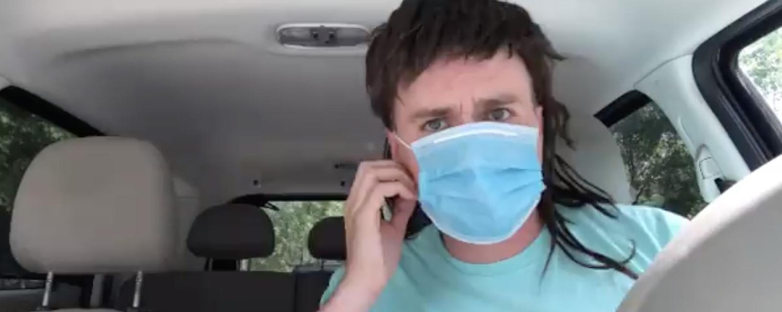 Arnaud Soly publie une vidéo sur le port du masque qui devient complètement virale