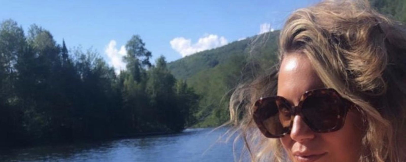 Magalie Lépine-Blondeau vole la vedette avec des magnifiques photos sous le soleil