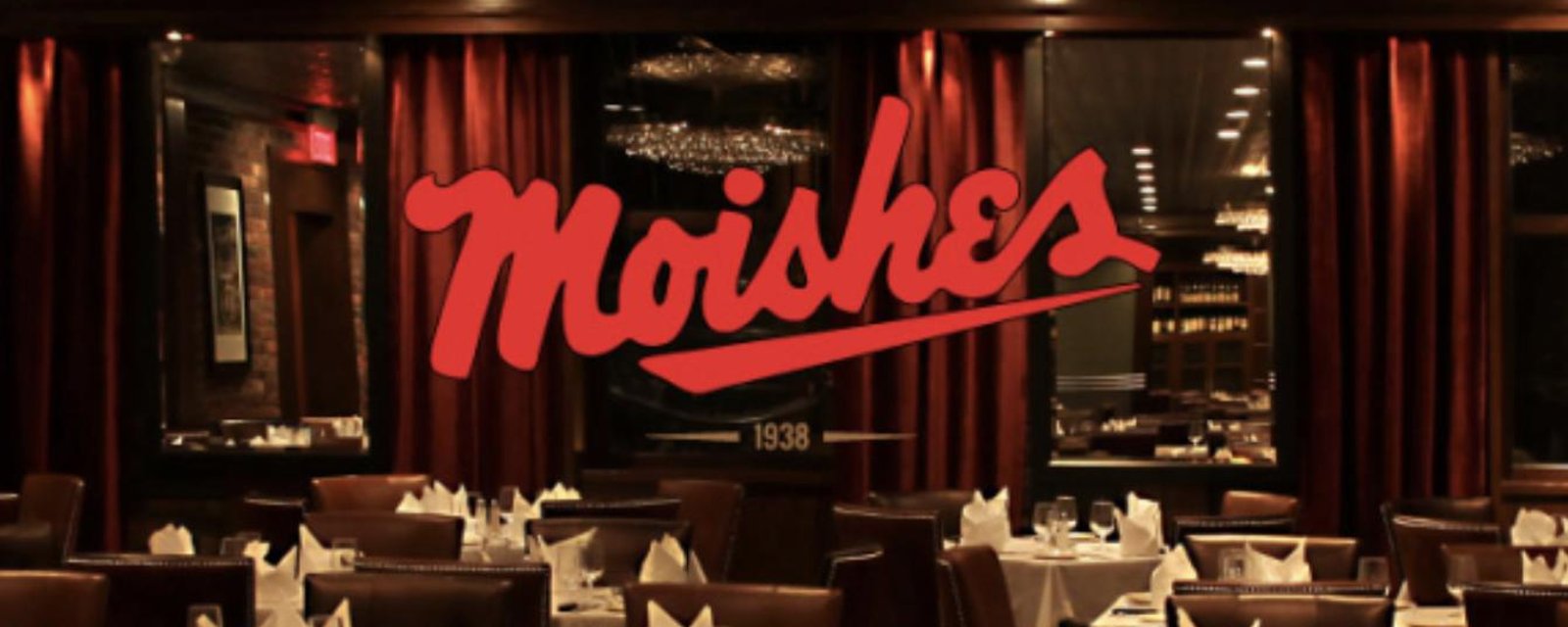 Le légendaire restaurant Moishes ferme ses portes pour de bon, sur la rue St-Laurent à Montréal