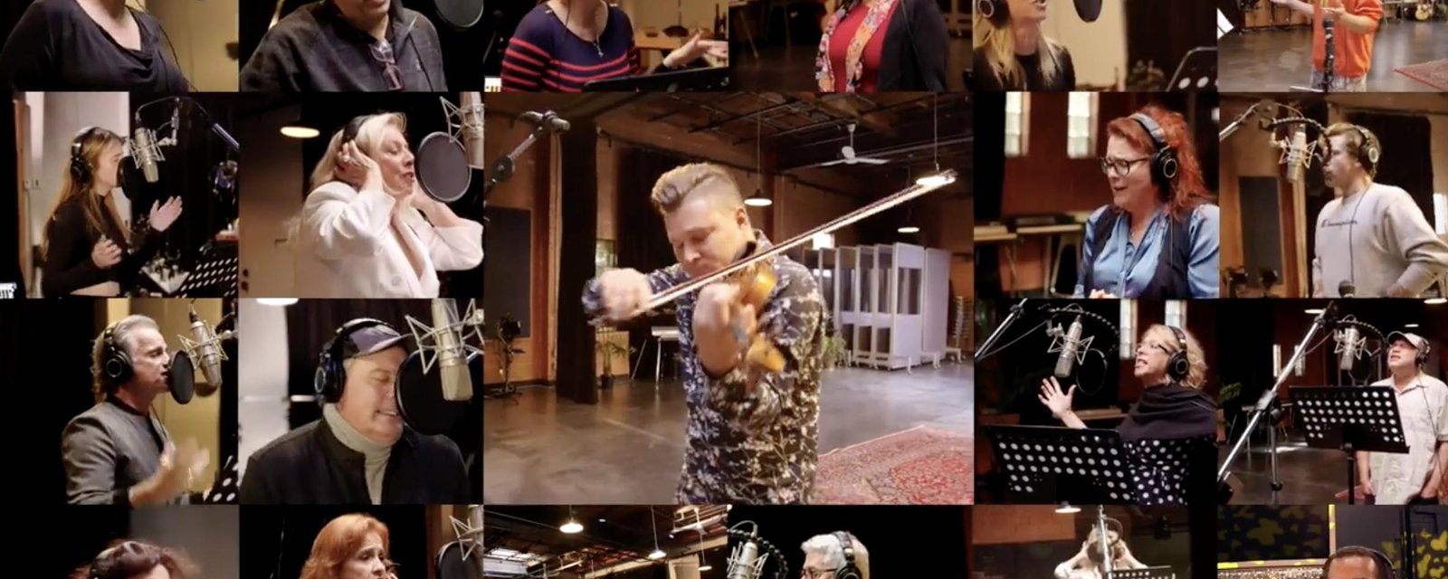À VOIR: Vos artistes préférés reprennent Le blues du businessman dans une vidéo extraordinaire