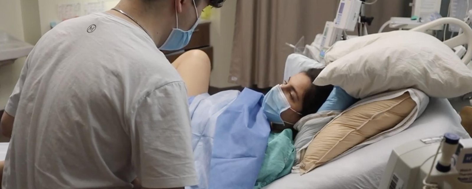 À VOIR: Rafaëlle Roy publie une vidéo de son accouchement et des premiers instants de sa petite Maya