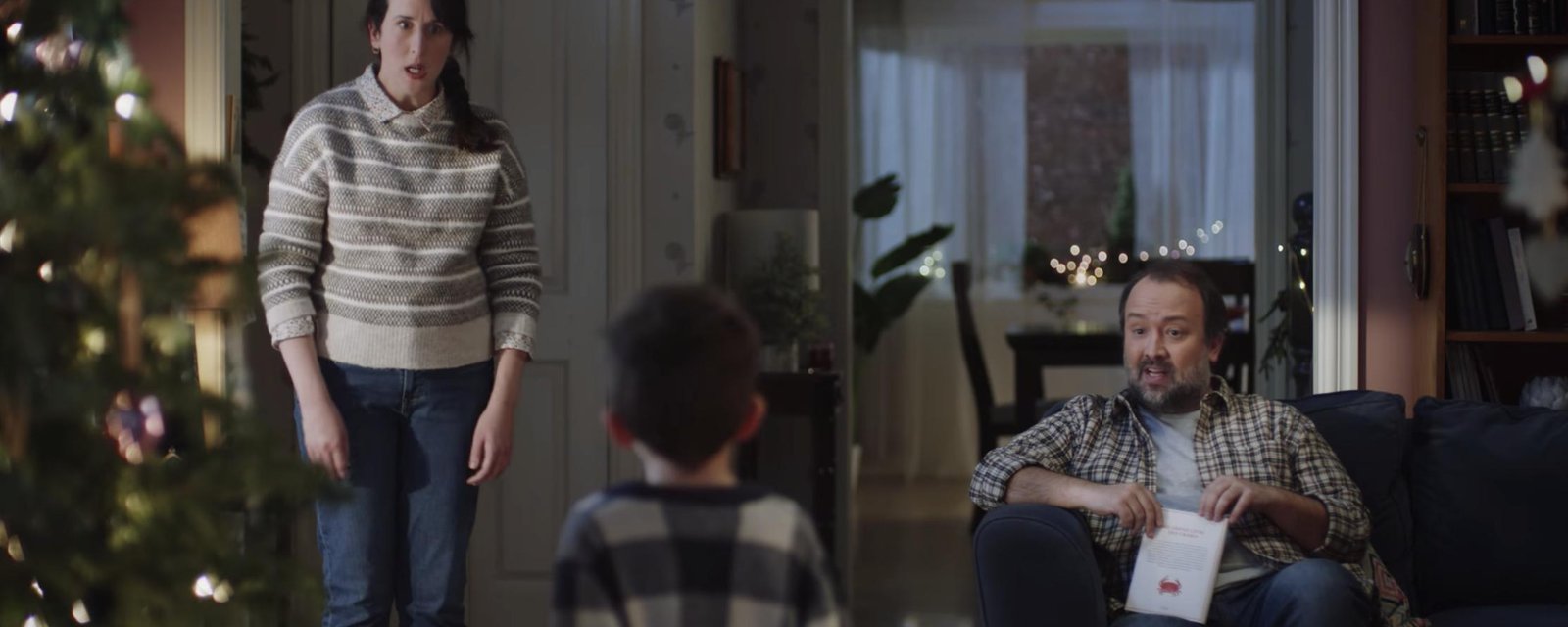 À VOIR: La nouvelle publicité de Noël de La famille du lait est tout simplement parfaite