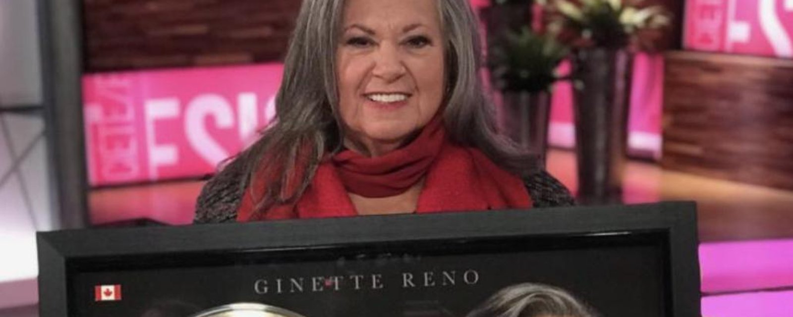 Ginette Reno publie un texte sur la vieillesse qui génère énormément de réactions sur Facebook