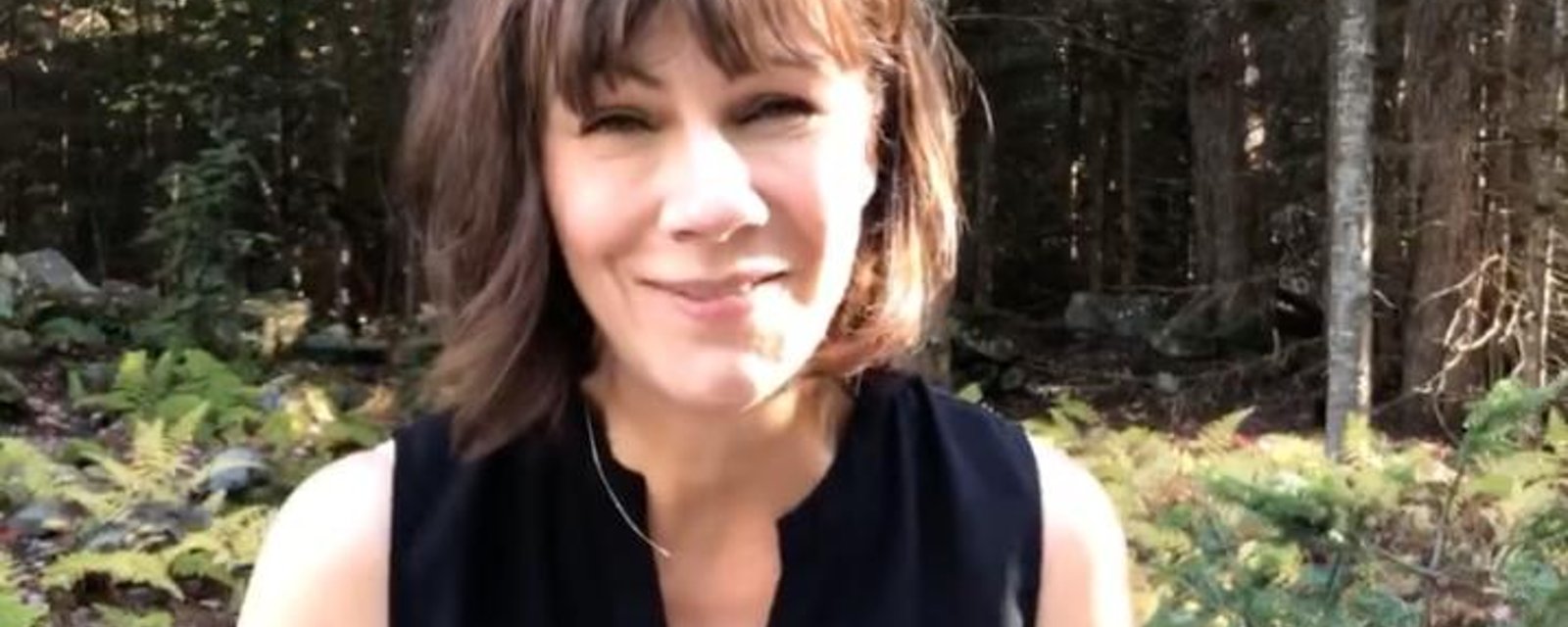 Geneviève Brouillette s'adresse aux téléspectateurs après son départ de District 31