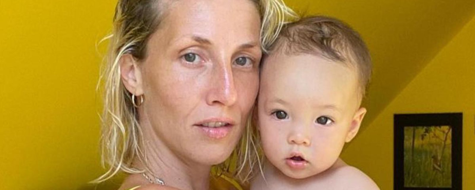 Ingrid St-Pierre se remémore la naissance de sa fille dans une touchante publication sur les médias sociaux