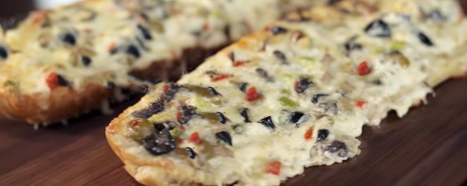 Après avoir pris une bouchée dans ce pain aux olives, vous irez imprimer la recette !