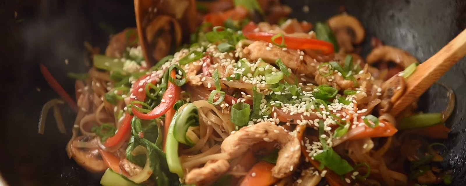 Sauté de poulet asiatique, un souper de semaine rapide, mais surtout très savoureux!