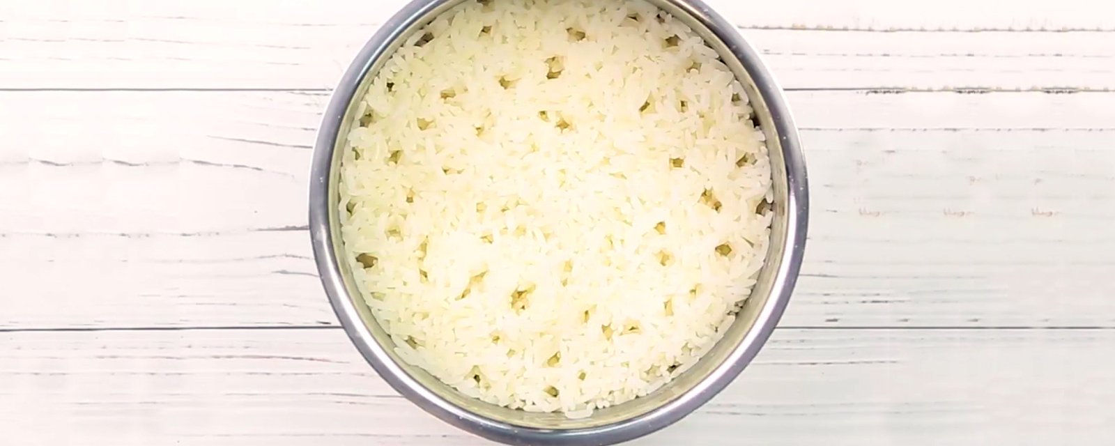 Cette technique facile est infaillible pour avoir un riz parfait en tout temps !