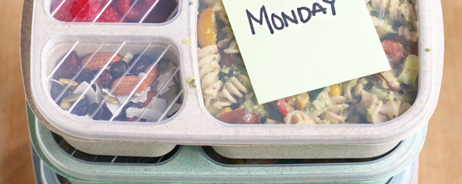 5 boîtes à lunch à préparer à l'avance qui vous simplifieront la vie