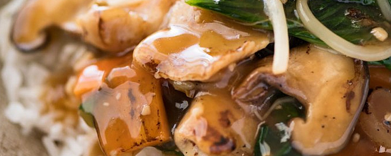 Sauté de poulet à l'asiatique prêt en moins de 15 minutes