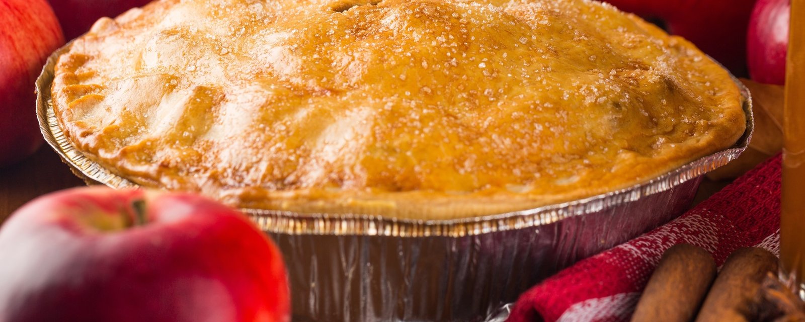 Voici la meilleure recette de tarte aux pommes à l'ancienne