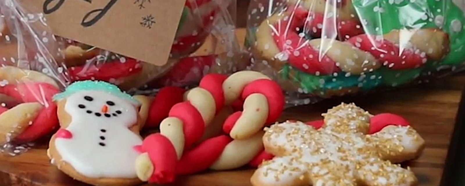 Cette pâte à biscuits vous permet de confectionner une panoplie de biscuits différents