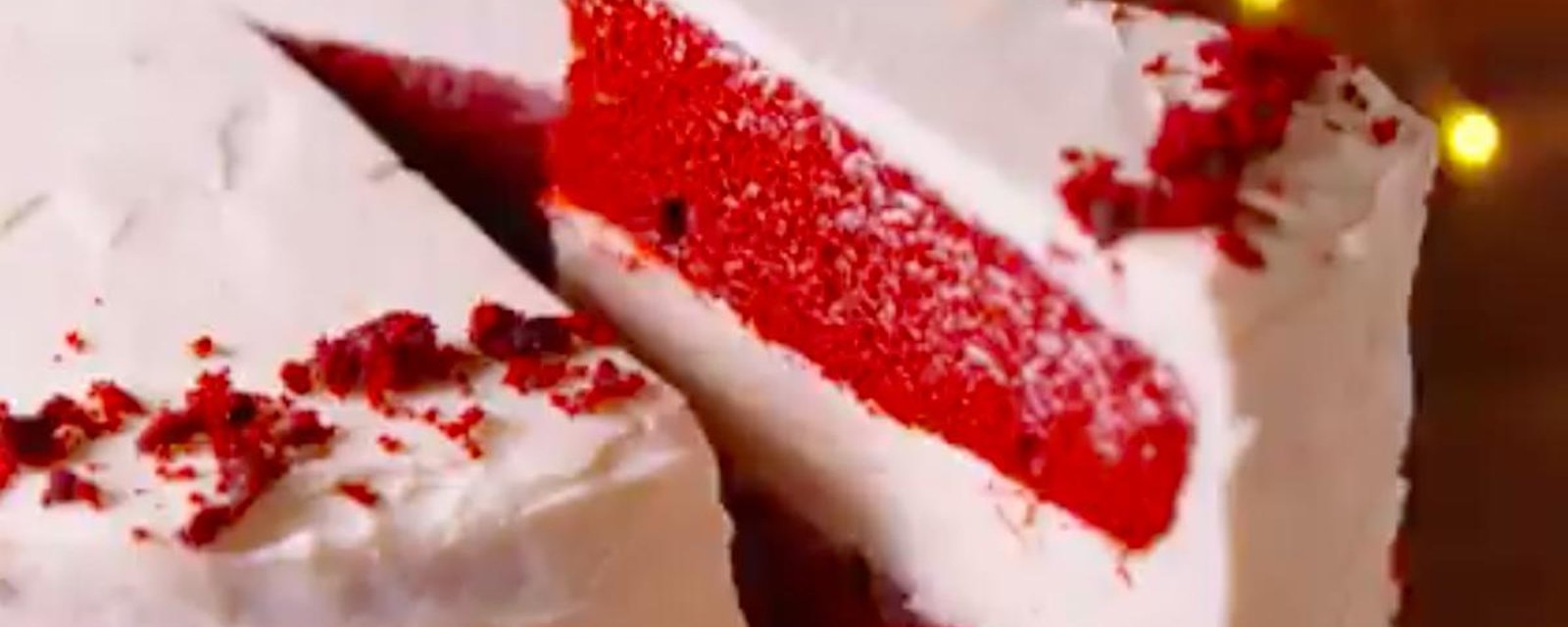 Un must pour les Fêtes: le gâteau au fromage « Red Velvet »