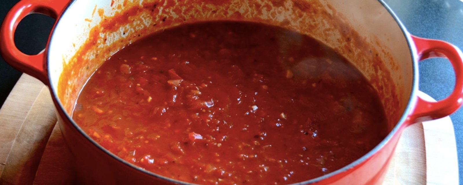 La meilleure sauce tomate faite maison