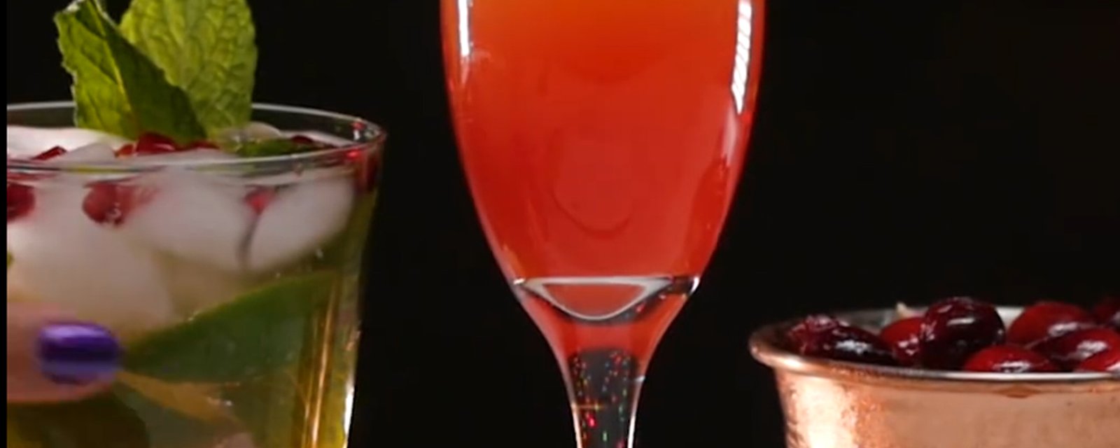 Ces cocktails sans alcool vous mettront le coeur en fête