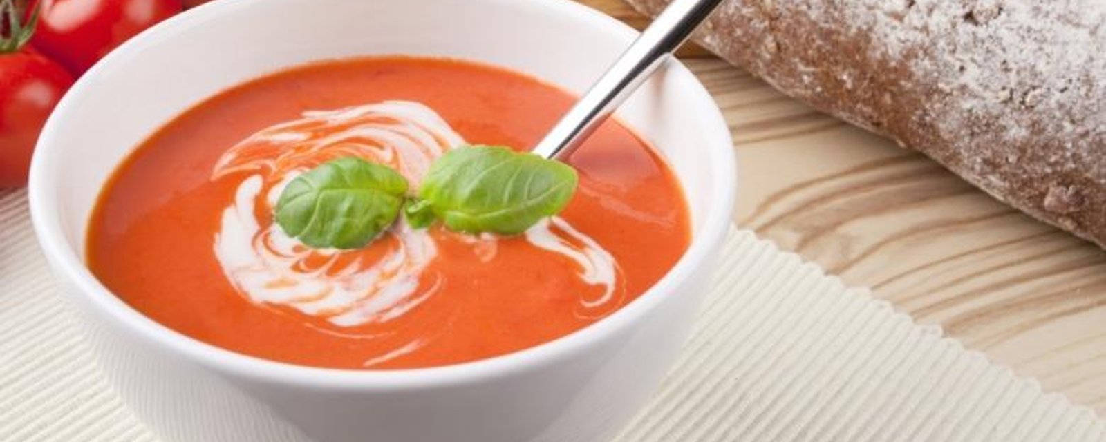 La meilleure soupe aux tomates 