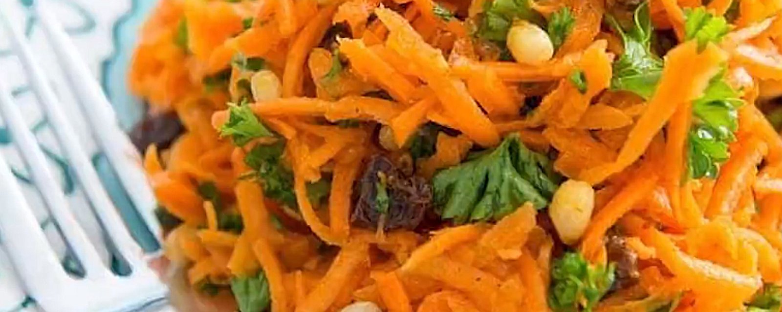 Salade de carottes savoureusement épicée