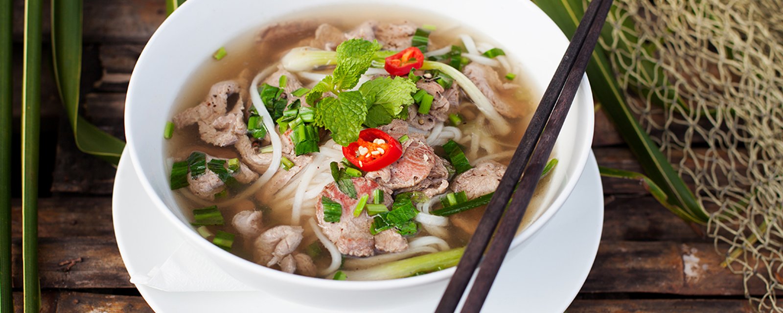Soupe pho vietnamienne