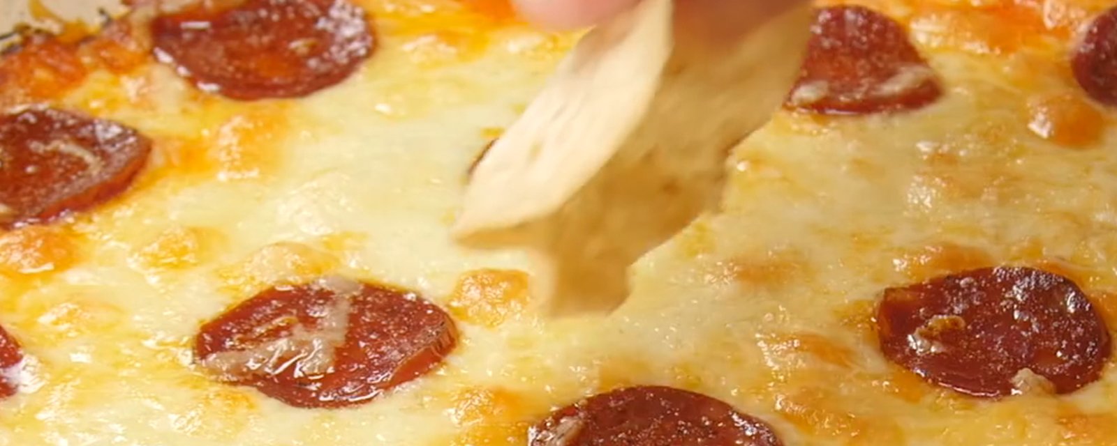 Trempette “à la pizza”