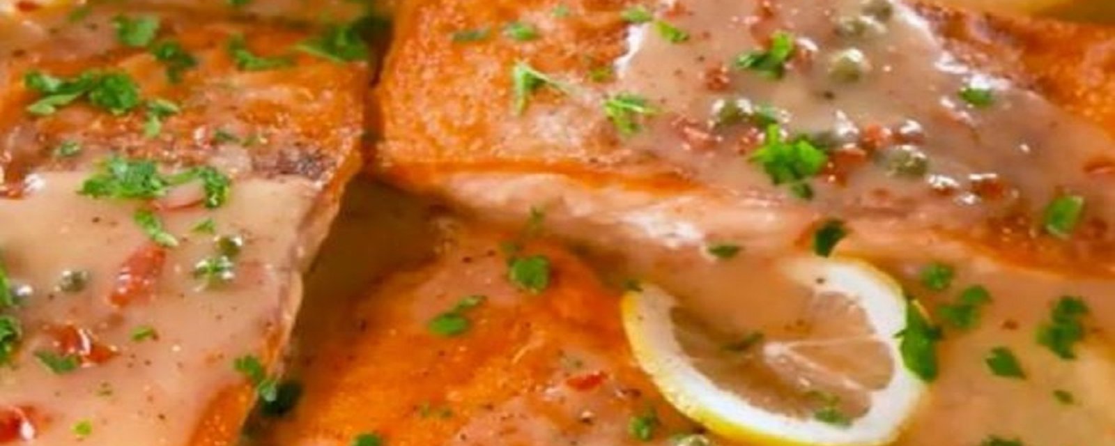 Recette de piccata de saumon prête en seulement 10 minutes!