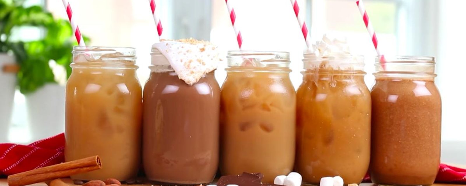Créez votre propre café glacé grâce à l'une de ces 5 recettes